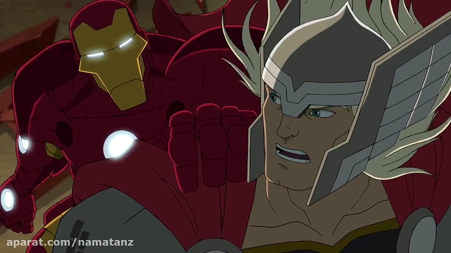 انیمیشن انتقام جویان فصل 1 قسمت 10 - Marvels Avengers